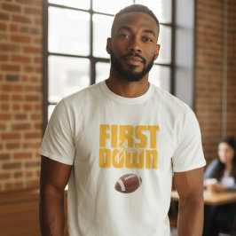 パパのフットボール初年度 グラフィックTシャツ Tシャツ