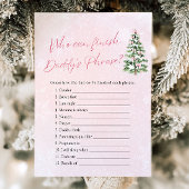 パパのフレーズを仕上げることができる冬ベビーシャワー 招待状