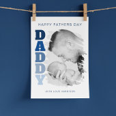 パパのブラシ効果写真 父の日 シーズンカード