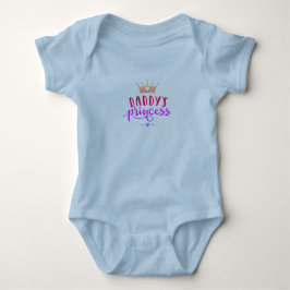 パパのプリンセス グラフィック キッズ T シャツ