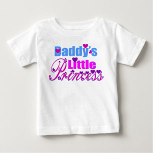 ❤✔パパのプリンセス ファブリックが通気性のあるフリル ベビーTシャツ