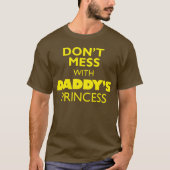 パパのプリンセス Tシャツ (正面)