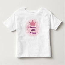 パパのプリンセスToddler Tシャツ