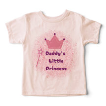 パパのプリンセスToddler Tシャツ
