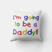 パパのプレゼントになる原色 クッション (裏面)