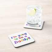 パパのプレゼントになる原色 コースター (右側)