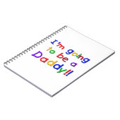 パパのプレゼントになる原色 ノートブック (左側)