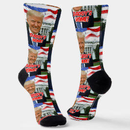 パパのホームプレジデントDonald Trump 2024勝利 ソックス
