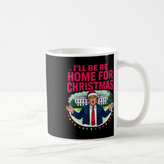 パパのホームホワイトハウス私はクリスマスの家になる コーヒーマグカップ