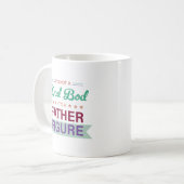 パパのボディではない、それは父の姿タイポグラフィのGIF コーヒーマグカップ (正面左)