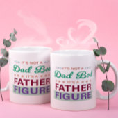 パパのボディではない、それは父の姿タイポグラフィのGIF コーヒーマグカップ