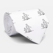 パパのボーイタイ ネクタイ (ロール)