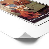 パパのポスター ポスター (角)