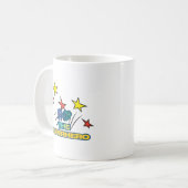 パパのマグカップ コーヒーマグカップ (正面左)