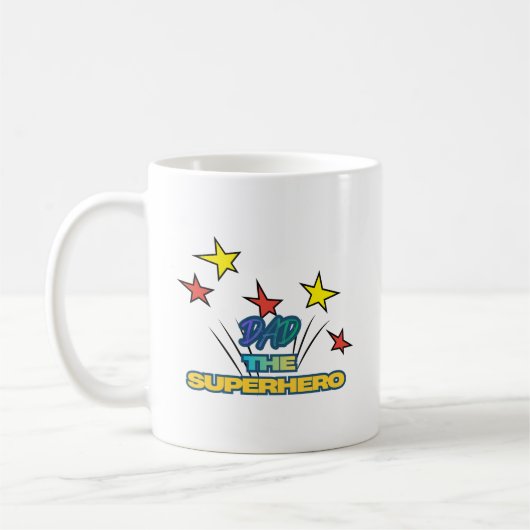 パパのマグカップ コーヒーマグカップ (左)