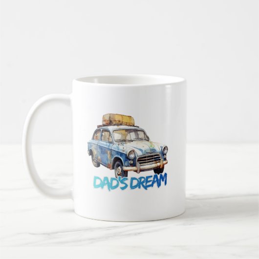 パパのマグカップ コーヒーマグカップ (左)