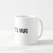 パパのマグ コーヒーマグカップ (正面右)