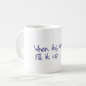 パパのマグ コーヒーマグカップ (正面左)