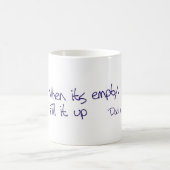 パパのマグ コーヒーマグカップ (中央)