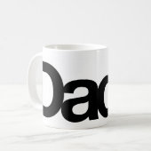 パパのマグ コーヒーマグカップ (正面左)