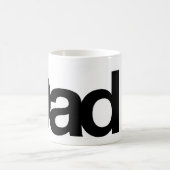 パパのマグ コーヒーマグカップ (中央)