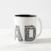 パパのマグ ツートーンマグカップ (正面右)