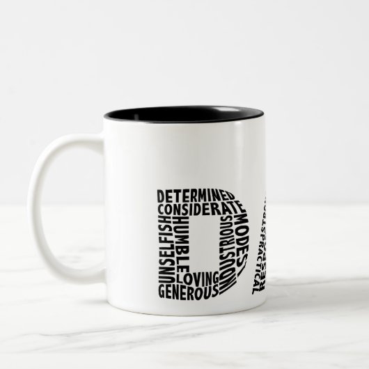 パパのマグ ツートーンマグカップ (左)