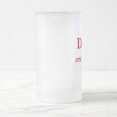 パパのマグ フロストグラスビールジョッキ (中央)