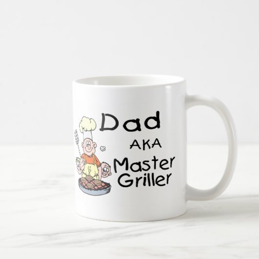 パパのマスターのGriller コーヒーマグカップ (右)