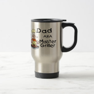 パパのマスターのGriller トラベルマグ