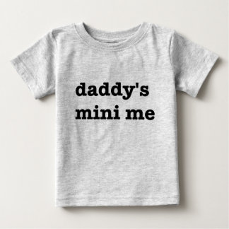 パパのミニミー ベビーTシャツ