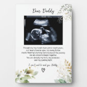 パパのユーカリの葉のためのバンプ詩 フォトプラーク (正面)