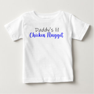 パパのリチキンナゲット ベビーTシャツ
