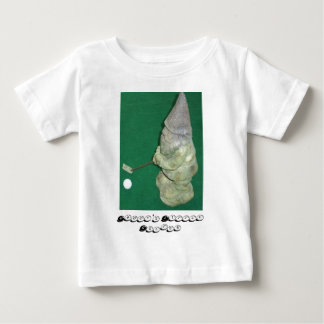 パパのリトルゴルファー ベビーTシャツ