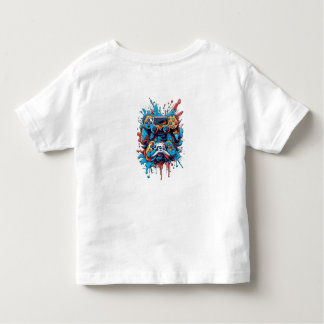 「パパのリトルチャンプ」 トドラーTシャツ