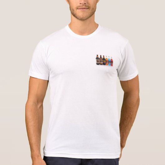 パパのルートビアのワイシャツ Tシャツ (正面)