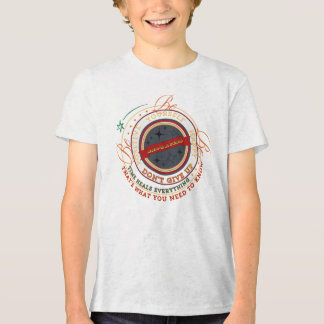 パパのルール 丸型バッジ トライブレンドTシャツ