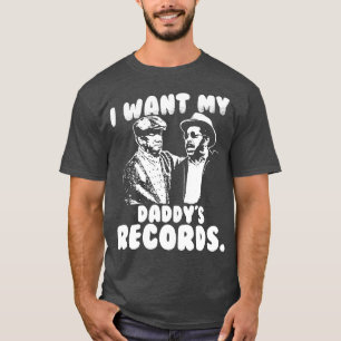 パパのレコードが欲しい Tシャツ