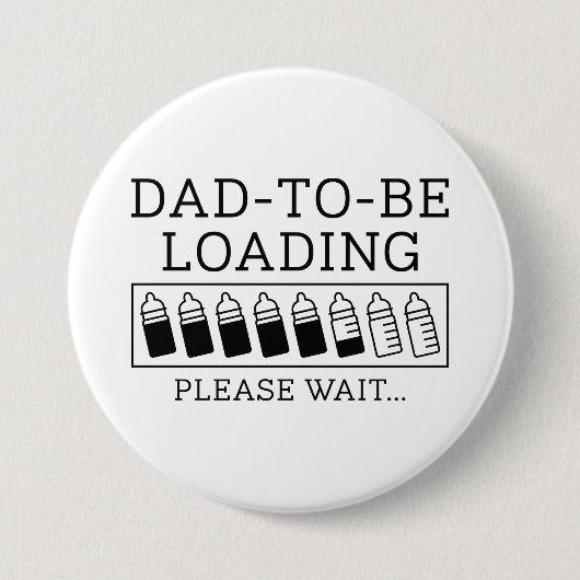 パパのロード 缶バッジ (正面)