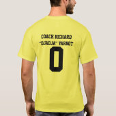 パパのワイシャツの最終 Tシャツ (裏面)