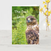 パパの一見の父の日カード カード (黄色い花)