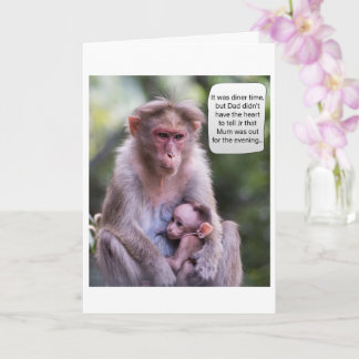 パパの乳首誕生日カード カード