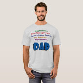 パパの仕事 Tシャツ (正面フル)