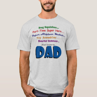 パパの仕事 Tシャツ