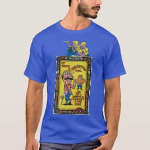 パパの代わりに自分を入れて、ヨーテにピザを入れる Tシャツ