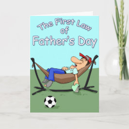 パパの休憩時間の父の日札 シーズンカード