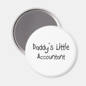 パパの会計士 マグネット (正面/裏面)