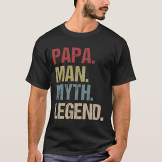 パパの伝説 Tシャツ