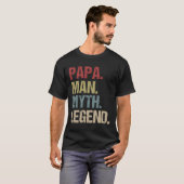 パパの伝説 Tシャツ (正面フル)