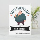 パパの体型を受け入れて：それは父の象徴！ シーズンカード (スタンド正面)